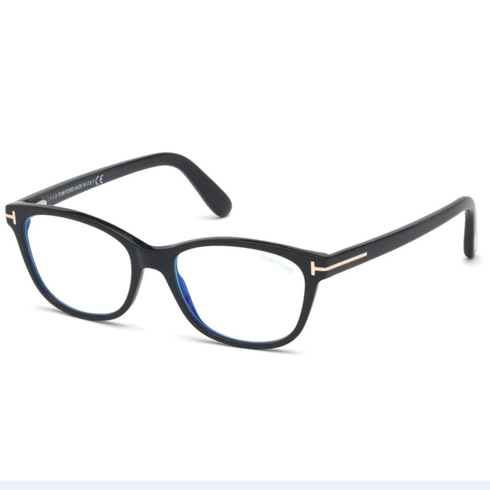 Tom Ford 5638 001 Eyeglasses Frame FT 5638 Black - with case